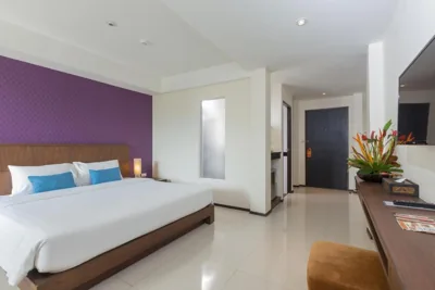 Deluxe tweepersoonskamer — Lub Sbuy House Hotel