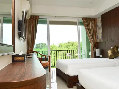 Superior kamer met twee aparte bedden — Lub Sbuy House Hotel